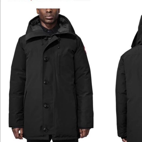 canda goose chateau slim fit large mens